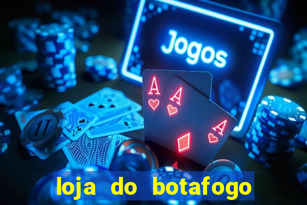 loja do botafogo caxias shopping