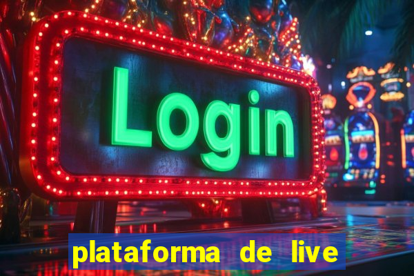 plataforma de live de jogos