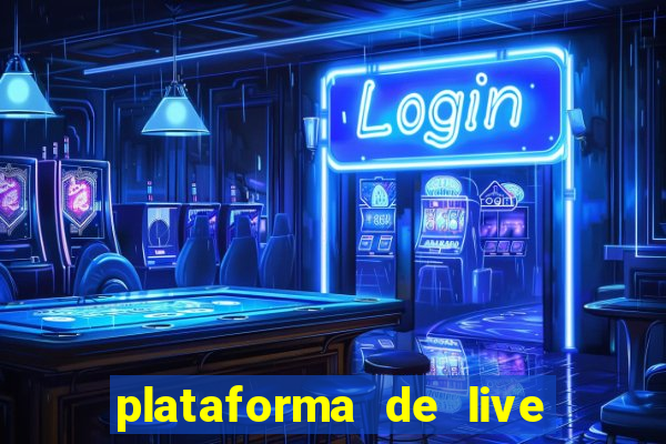 plataforma de live de jogos