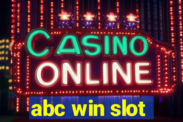 abc win slot