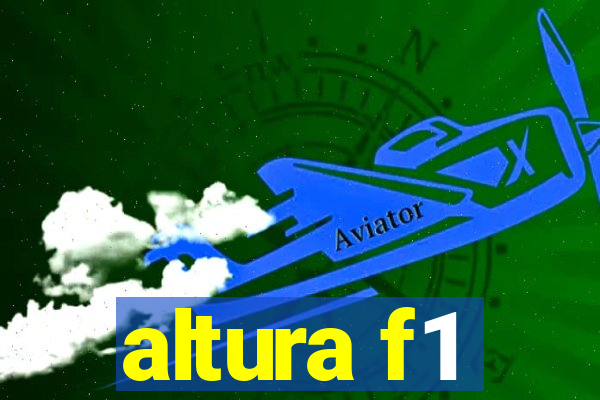 altura f1