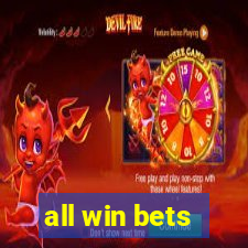 all win bets