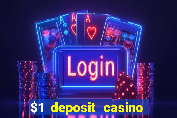 $1 deposit casino 80 free spins