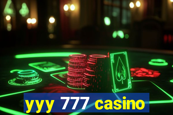 yyy 777 casino