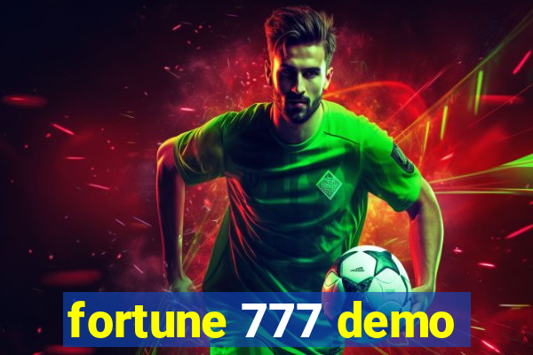 fortune 777 demo