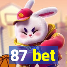 87 bet