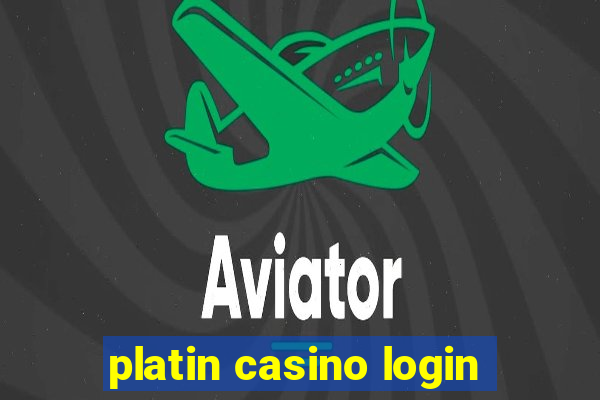 platin casino login