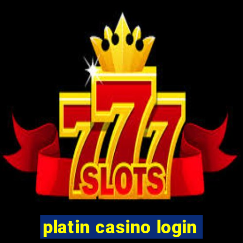 platin casino login