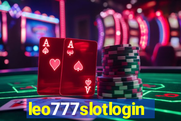 leo777slotlogin