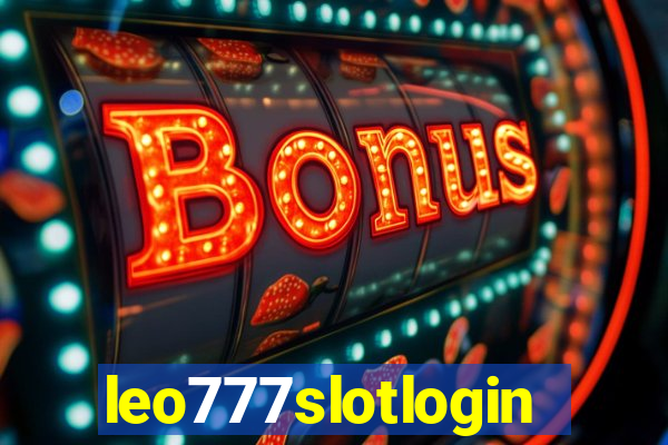 leo777slotlogin