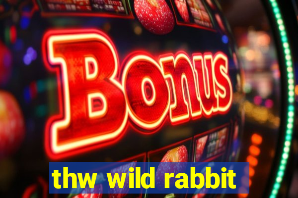 thw wild rabbit