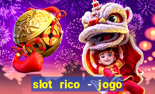 slot rico - jogo de cartas