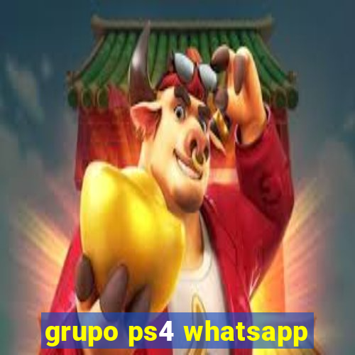 grupo ps4 whatsapp