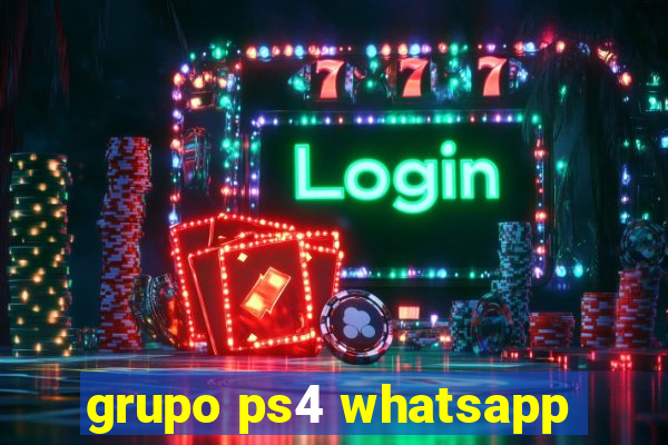 grupo ps4 whatsapp