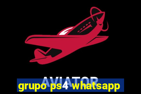 grupo ps4 whatsapp