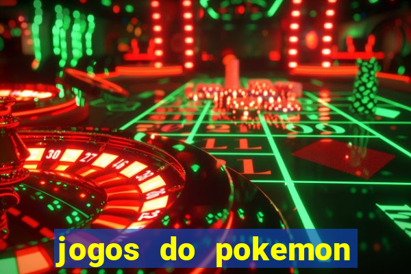 jogos do pokemon branco e preto