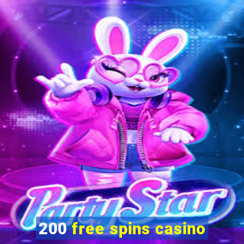 200 free spins casino