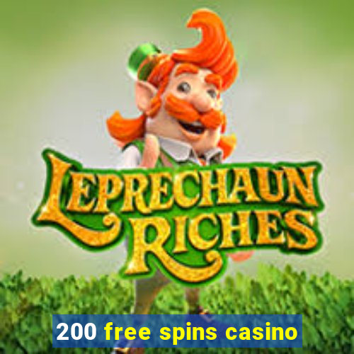 200 free spins casino