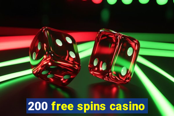 200 free spins casino