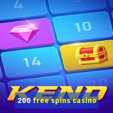 200 free spins casino