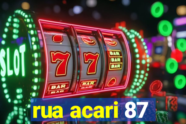 rua acari 87