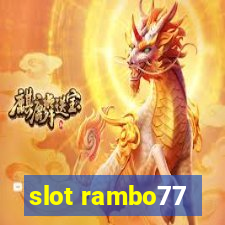 slot rambo77