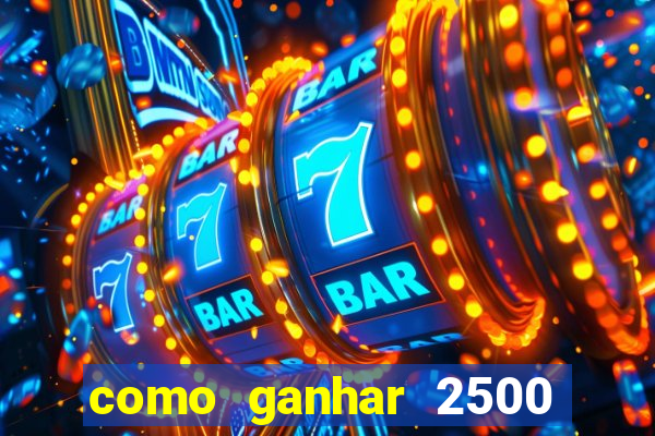 como ganhar 2500 vezes no fortune tiger