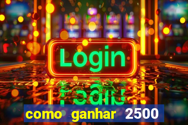 como ganhar 2500 vezes no fortune tiger