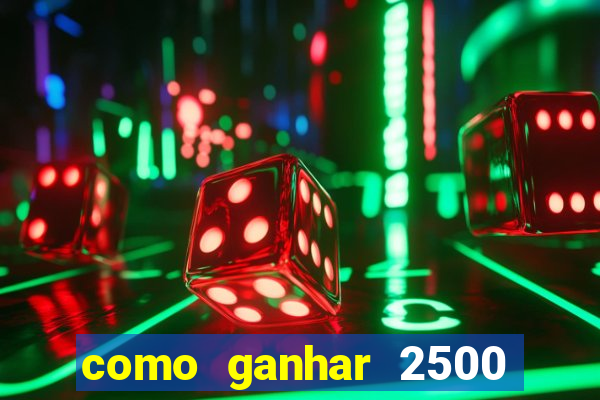 como ganhar 2500 vezes no fortune tiger