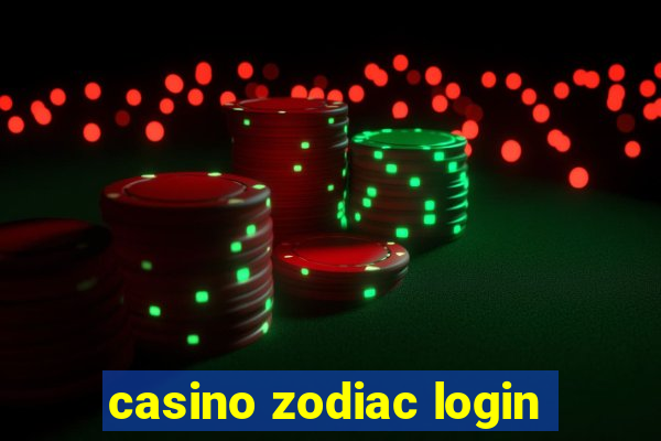 casino zodiac login