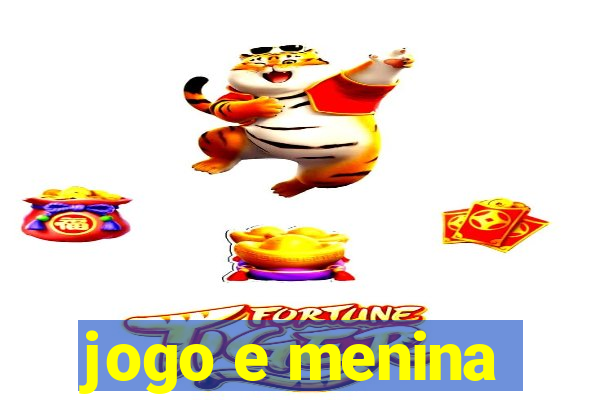 jogo e menina