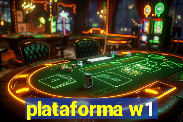 plataforma w1