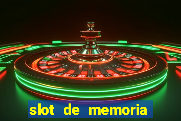 slot de memoria ram ddr4