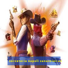 sorveteria napoli canasvieiras