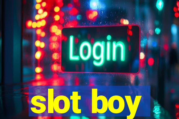 slot boy