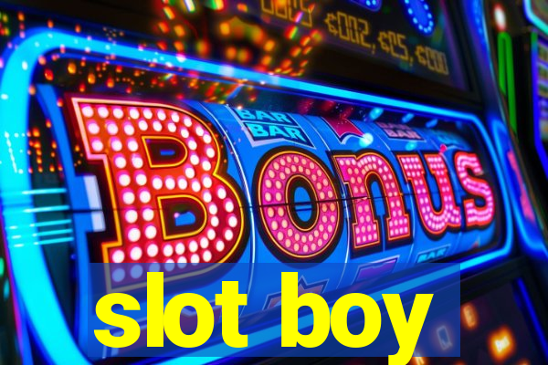 slot boy