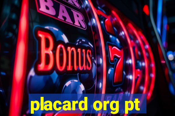 placard org pt