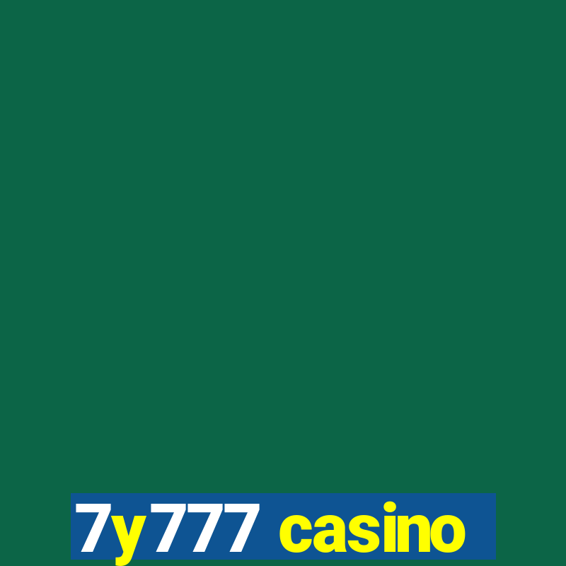 7y777 casino