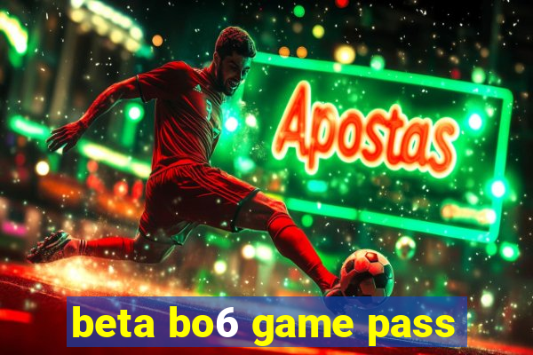 beta bo6 game pass