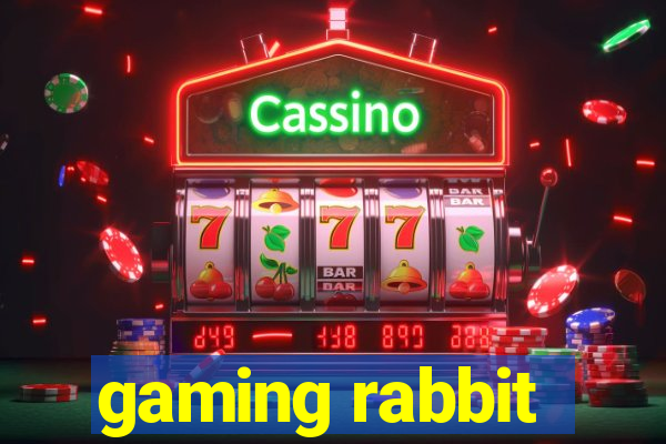 gaming rabbit