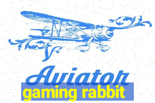 gaming rabbit