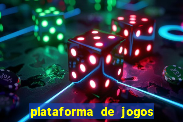 plataforma de jogos com bonus no cadastro