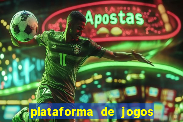 plataforma de jogos com bonus no cadastro