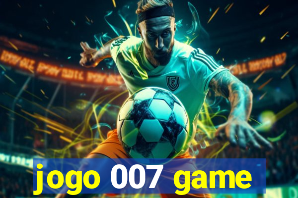 jogo 007 game