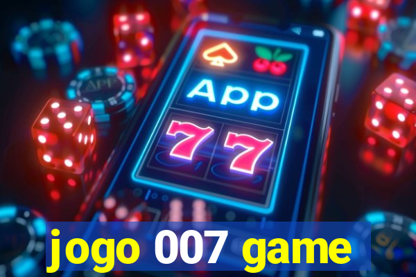 jogo 007 game