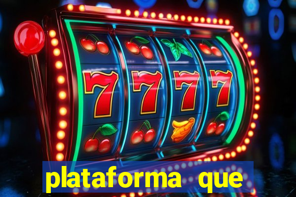 plataforma que mostra a porcentagem dos slots