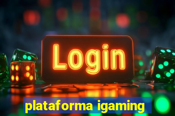 plataforma igaming