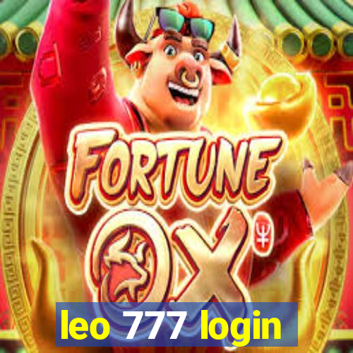 leo 777 login