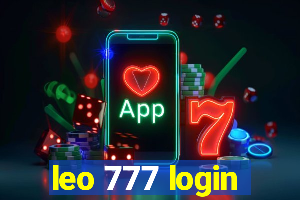 leo 777 login