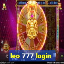 leo 777 login